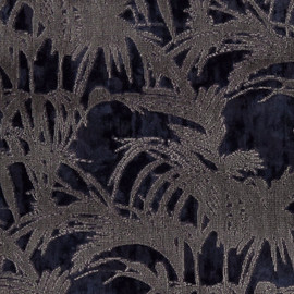 F1305/04 Tropicale Exotica Midnight Fabric by Clarke and Clarke
