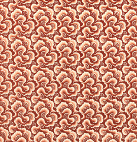 121256 Ludaix Velvet Harlequin X Henry Holland Rosewood Fabric by Harlequin