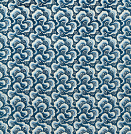 121258 Ludaix Velvet Harlequin X Henry Holland Pacific Fabric by Harlequin