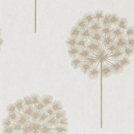 111886 Amity Purity Linen and Chalk Wallpaper by Harlequin