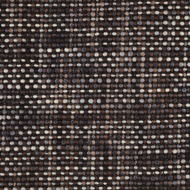 131885 Cestino Sgraffito II Liquorice Fabric by Harlequin