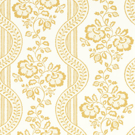 217430 Aubrey Country Woodland Wild Honey Wallpaper by Sanderson 217430 Aubrey Country Woodland Wild Honey Wallpaper by Sanderson