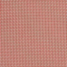237485 Fen Orwell Weaves Fareham Red Fabric by Sanderson