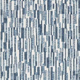 W0224/01 Juno Metropolitan Ink Wallpaper by Clarke & Clarke