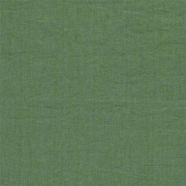 237052 Rue Linen Moss Fabric by Sanderson 237052 Rue Linen Moss Fabric by Sanderson