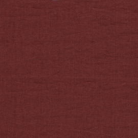237063 Rue Linen Wine Fabric by Sanderson 237063 Rue Linen Wine Fabric by Sanderson