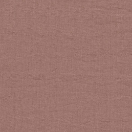 237069 Rue Linen Rose Fabric by Sanderson