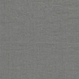 237075 Rue Linen Mouse Fabric by Sanderson