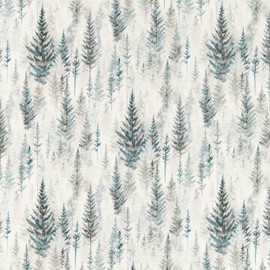 226534 Juniper Pine Elysian Pine Forest Fabric by Sanderson