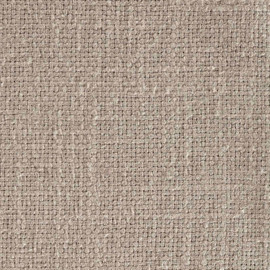 237128 Tuscany II Weaves Field Mushroom Fabric by Sanderson