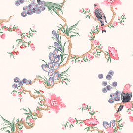 131429 Birds & Berries Spring Wallpaper by Cath Kidston 131429 Birds & Berries Spring Wallpaper by Cath Kidston