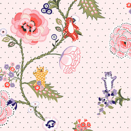 131432 Catnip Pink Wallpaper by Cath Kidston 131432 Catnip Pink Wallpaper by Cath Kidston