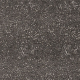 F1320/01 Levante Avalon Charcoal Fabric by Clarke and Clarke