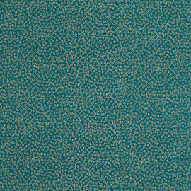 F1548/06 Ricamo Dimora Teal Fabric by Clarke and Clarke