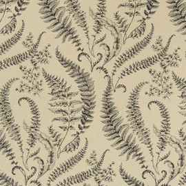F1328/04 Folium Eden Linen Fabric by Clarke and Clarke