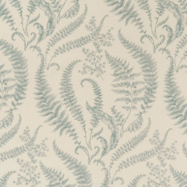 F1328/05 Folium Eden Mineral Fabric by Clarke and Clarke