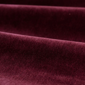 333441 Mohair Luxury Plains Bordeaux Fabric by Zoffany