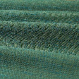 333527 Zoffany Chenille Luxury Plains Deep Moss Fabric by Zoffany