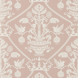 217504 Highgrove Damask Highgrove Rose Wallpaper by Sanderson 217504 Highgrove Damask Highgrove Rose Wallpaper by Sanderson