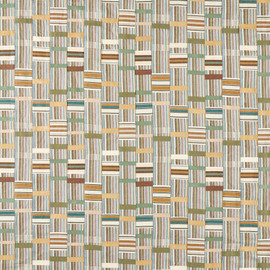 237613 Ewe Cloth Highgrove Lichen/Fern Fabric by Sanderson