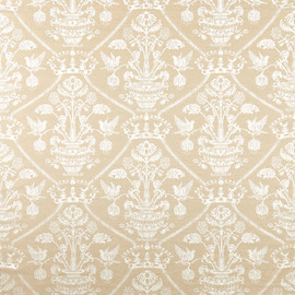 237620 Highgrove Damask Highgrove Gritstone Fabric by Sanderson 237620 Highgrove Damask Highgrove Gritstone Fabric by Sanderson