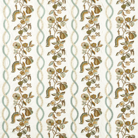 237600 Kitchen Garden Highgrove Gloucestershire Pear Fabric by Sanderson