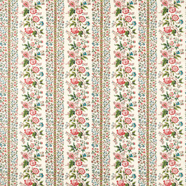 227318 Rose Pergola Highgrove Chintz Fabric by Sanderson 227318 Rose Pergola Highgrove Chintz Fabric by Sanderson