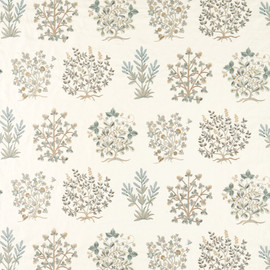 237616 Thyme Walk Highgrove Mineral/Parchment Fabric by Sanderson
