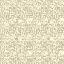 BW45144.5 Chimneys Parchment Royal Court Wallpaper by GP&J Baker