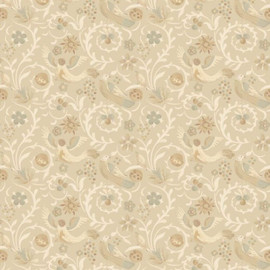 BW45149.5 Royal Court Parchment Wallpaper by GP&J Baker