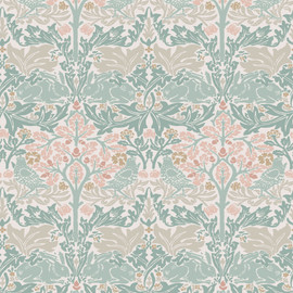 140499 Brother Rabbit Lullaby Blues William Morris at Home Wallpaper by Graham & Brown 140499 Brother Rabbit Lullaby Blues William Morris at Home Wallpaper by Graham & Brown