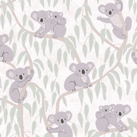 77134-1 Lilly & Luis Wallpaper by A S Creation