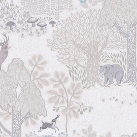 77133-2 Lilly & Luis Wallpaper by A S Creation