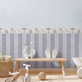 77177-1 Lilly & Luis Border by A S Creation