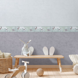 77175-1 Lilly & Luis Border by A S Creation