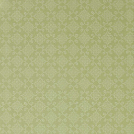 313089 Endpapers Floral Tracery Fennel by Zoffany