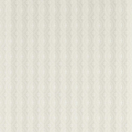 313092 Endpapers Semper Empire Grey by Zoffany