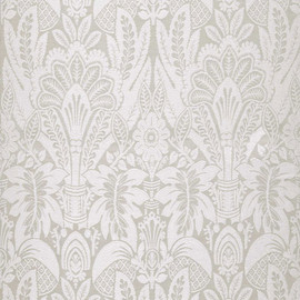 332683 Fitzrovia Phaedra Stone Fabric by Zoffany