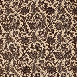 322775 Cochin Indienne Vine Black Fabric by Zoffany 322775 Cochin Indienne Vine Black Fabric by Zoffany