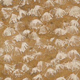322622 Iliad Indienne Gold Fabric by Zoffany 322622 Iliad Indienne Gold Fabric by Zoffany