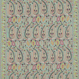 331628 Jayshree Indienne Celadon/Multi Fabric by Zoffany 331628 Jayshree Indienne Celadon/Multi Fabric by Zoffany