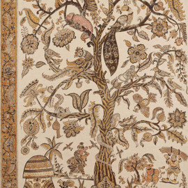 322793 Tree of Life Indienne Spice Fabric by Zoffany 322793 Tree of Life Indienne Spice Fabric by Zoffany