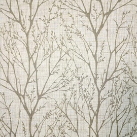 M1875 Lynford Trees Natural Wallpaper by Crown