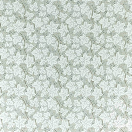 236622 Bramble Pure Morris North Lightish Grey Fabric by Morris & Co 236622 Bramble Pure Morris North Lightish Grey Fabric by Morris & Co
