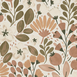 10518-11 La Terrasse Jardin Poetique  Wallpaper by Erismann
