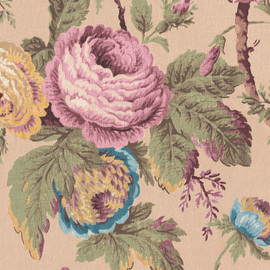 140323 Uffington Roses Wallpaper by Laura Ashley