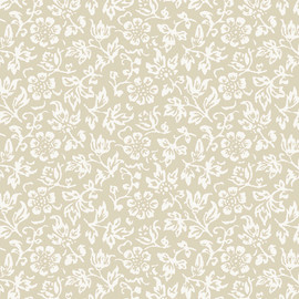 140327 Sweet Alyssum Wallpaper by Laura Ashley