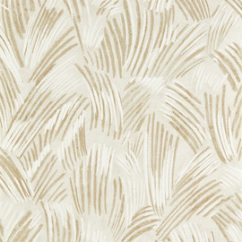 113301 Glyph Defined Momentum Sandstone/Chalk Wallpaper by Harlequin