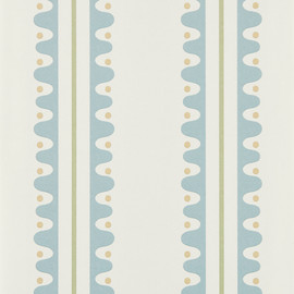 113239 Oakham Coast blue Wallpaper by Scion