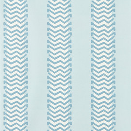 113260 Bradgate Oakham Coast Blue Wallpaper by Scion